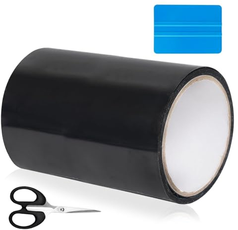 Pool Reparaturset Unterwasser, 10 x 150 cm TPU Reparaturband Unterwasser Klebeband, Pool Flicken Unterwasser Set, Pool Flickzeug Klebeband Wasserdichtes für Wasserbett, Pool, Luftbett (Schwarz)