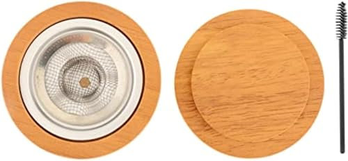 Fumoir à cocktail en bois - Fumoir à froid à l'ancienne - pour infuser cocktail, whisky, vin, viande, salade, fromage et barbecue, boisson aromatisée