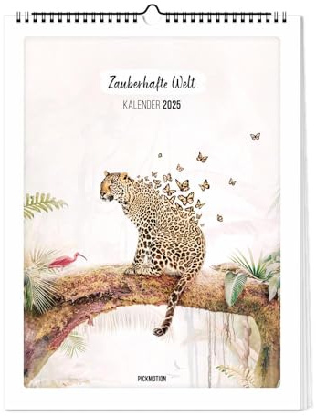 Wandkalender 2025 - Zauberhafte Welt
