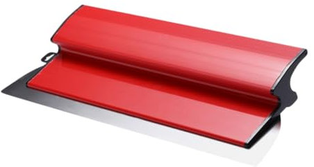 HOMOCONO Glättekelle Für Beton 40 Cm Rot Trockenbau-glättwerkzeug Verputzen Und Gipskartonplatten