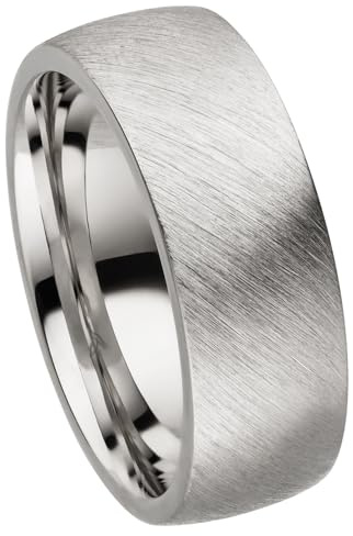 Kolibri Rings 925 Sterling Silber Ring 7mm Partnerring Ehering Freundschaftsring Unisex - Inkl. Gratis Gravur und Etui