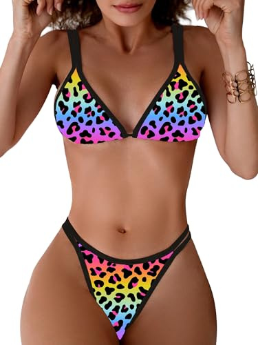 TASHEHE String Ensemble de Bikini Femme