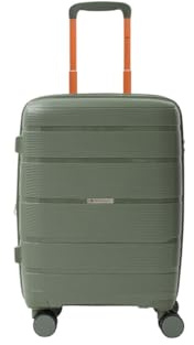 Roncato Trolley R AVIATOR realizzato in POLIPROPILENE (VERDE/ARANCIO, S)