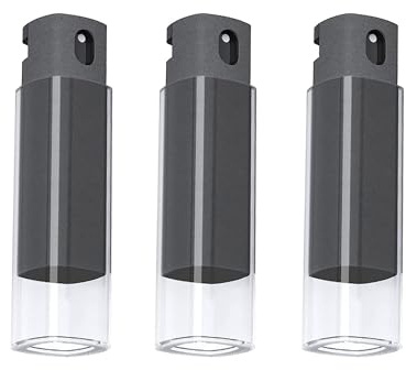 3 Stück Bildschirmreiniger, Screen Cleaner Display Bildschirm Reiniger für iPad/iPhone & Samsung Lenovo Xiaomi Tablet/Handy, 10ml Sprühflaschen + Mikrofasertuch+Hülle, Grau