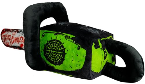 Full Size Plush Chainsaw with Sound from The Texas Chainsaw Massacre (1974) by Trick Or Treat Studios