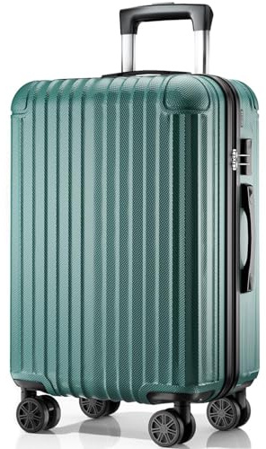 ABISTAB Hartschalenkoffer mittelgroß - Leicht Reisekoffer 60L