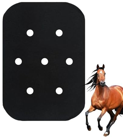 Sattelbezug für Dressur - Ergonomischer Reitsattel, Wettbewerb Ausflug Dressing, Stabiles Lauftraining Outdoor Trail | Multipurpose Outdoor Indoor Utility