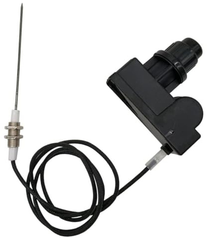 MAGICLULU Set Accenditore a Impulsi 60 Cm per Fornelli a Gas, Accessori per Riparazione Fornelli, Accendifuoco Antivento per Campeggio, Barbecue e Forno Senza Batteria