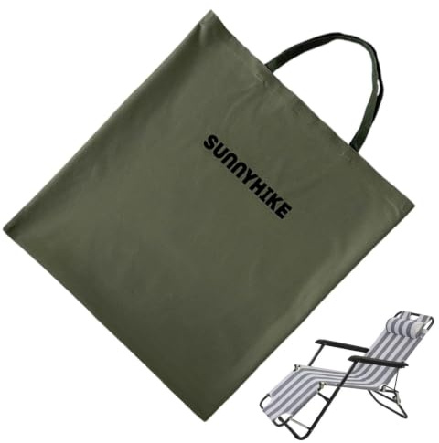Borsa Portaoggetti Per Sedia - 22,83x24,41 Pollici, Tessuto Oxford, Copertura Protettiva Per Sedile Da Campeggio, Portatile, Sacca Da Trasporto Leggera Da 300 G | Sentiero Escursionistico Spe