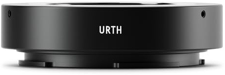 Urth Lens Mount Adapter: Compatible with M39 Lens to Nikon Z Camera Body