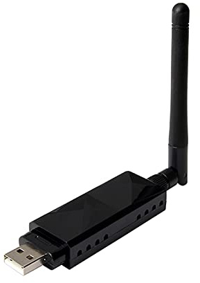 Topiky Adaptador WiFi USB para PC, Adaptador de Red inalámbrica para Escritorio con Antena de 2dBi de Alta Ganancia, Compatible con Win10/8/7/XP, para Blackberry/para Linux/para Kali/para Ubuntu