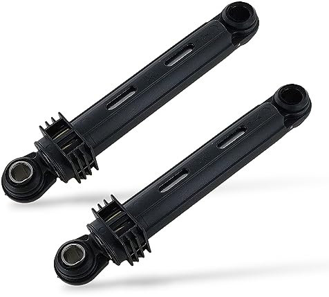 2 x DL-pro Amortisseur pour Samsung DC66-00531C DC6600531C 80N - Amortisseur de Vibrations et de Friction pour Machine à Laver