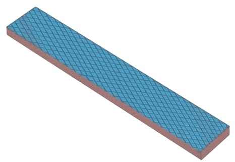 Thermal Grizzly - Minus Pad Extreme (120x20x3,0mm) - elektrisch Nicht leitendes Wärmeleitpad, extreme hohe Wärmeleitfähigkeit und Komprimierbarkeit für SSDs, GPUs, Konsolen und Elektronik