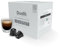 Intense Recyclable Aluminium Coffee Capsules by Dualit - Compatible With Nespresso - 50 Servings - 5 X 10 Pk - 50 Servings of Premium Eco Friendly Coffee Pods - 100% Recyclable Fairtrade Capsules