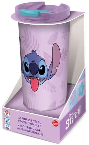 Stitch Mug isotherme en acier inoxydable 425 ml