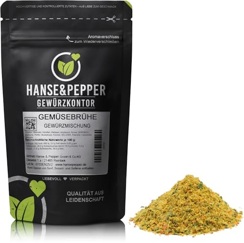 1kg Gemüsebrühe Gewürzmischung Gemüse Brühe Gemüse Pulver Eintöpfe Suppe