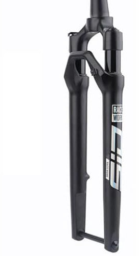 ZECHAO Federung Vorne Gabel 700C,Aluminiumlegierung 1-1/2 40mm Reise Stoßdämpfer Feder Vordergabel 12 * 110mm Steckachse Geländefahrrad Fahrrad Federgabel