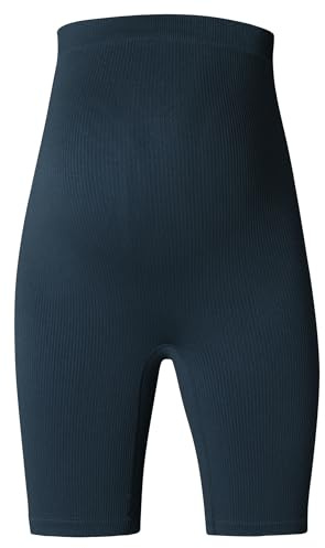 Noppies Nais sömlös rib biker shorts OTB, Natt – N146, XS/S