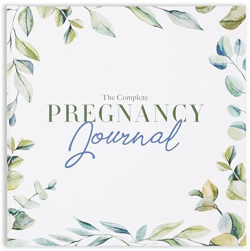 Schwangerschafts-Tagebuch & Baby-Erinnerungsbuch – tolles Geschenk für die erste Mutter – Andenken Schwangerschaftsbuch & Tagebücher – 40 Wochenkalender Meilensteinreise – für Ultraschallfotos und