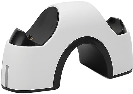 Tangxi PS5 Controller Charger Station, Dual Charging Dock with LED Indicator, Modern Style, Compatible with PS5 DualSense Wireless Controller