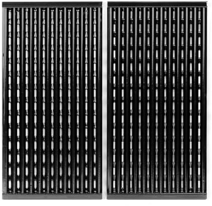 463633316 463672016 17inch Cooking Grates for CharBroil Performance Tru-Infrared 2 Burner 463633316 463672016 463672219 463370719 463672416,Porcelain-Enameled Emitter Plates for CharBroil G460-0500-W1