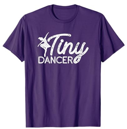 Tiny Dancer Cute Dance Boys Girls Salsa Ballet Dancing Youth T-Shirt