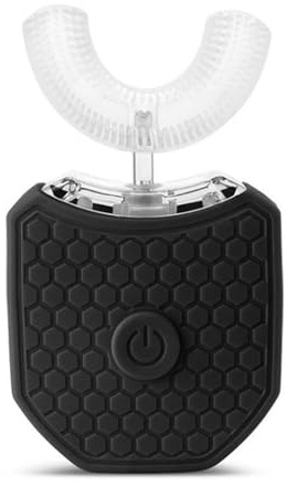 VIDECOR Cepillo de Dientes Eléctrico Automático en Forma de U, Cepillado de 360°, Limpiador Bucal Ultrasónico Resistente Al Agua Ipx7,D