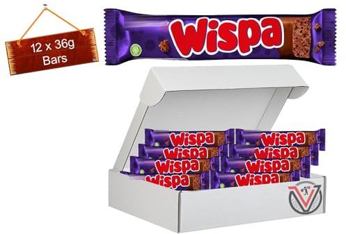 Generic VIMIX All Flavours Chocolate Bags & Bars Collection (Half Box, Wispa Bar 36g)