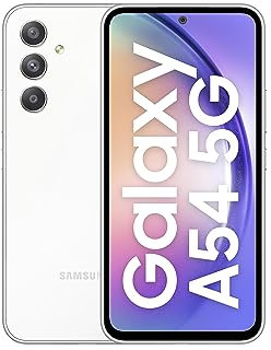 Samsung Galaxy A54 256GB 5G Mobile Phone - Awesome White, SM-A546BZWDEUB (Renewed)