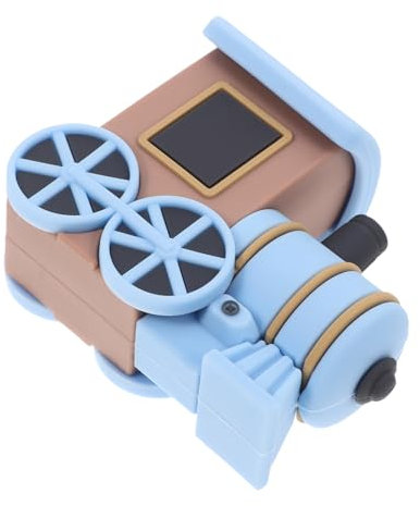 TOYANDONA Einzigartiger Cartoon-zug-kuchenaufsatz Pvc-material Zug-kuchendekorationen Für Geburtstag Hochzeit Und Party