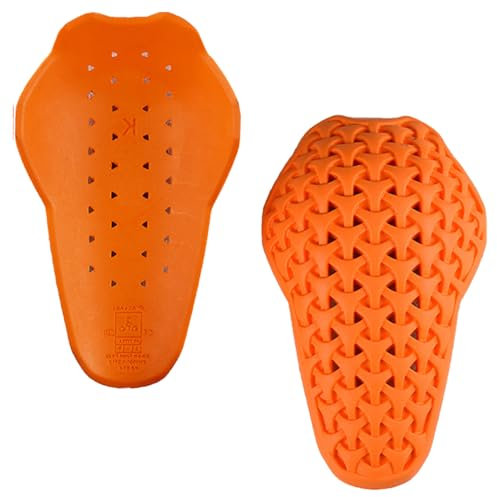 HUANGENG Ellbogen-/Knie-Polster für Motorrad, Motocross-Schutzausrüstung, atmungsaktiver Schutz