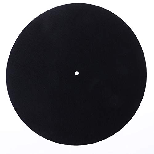 Felt Turntable Platter Mat Slip Mat Audiophile 3mm Thick for Record Repairing Parts