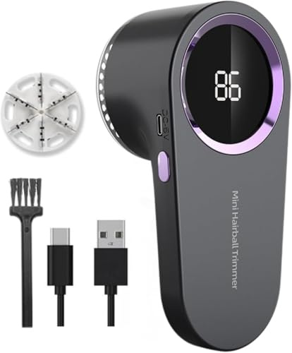 Levapelucchi Elettrico Ricaricabile Usb Togli Pelucchi Portatile