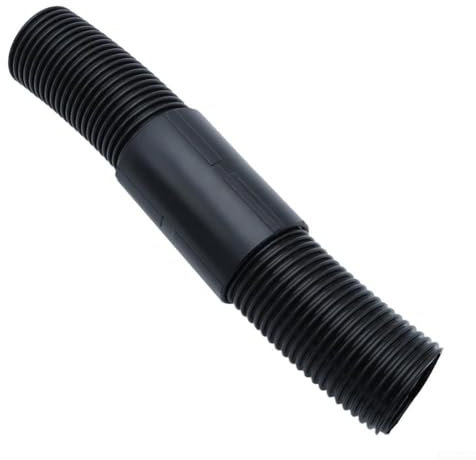Robust Plastic Hose Connector Adapter for Vacuum Cleaners Fits Hoses from 32mm to 50mm with Strong Performance (A 2PCS)