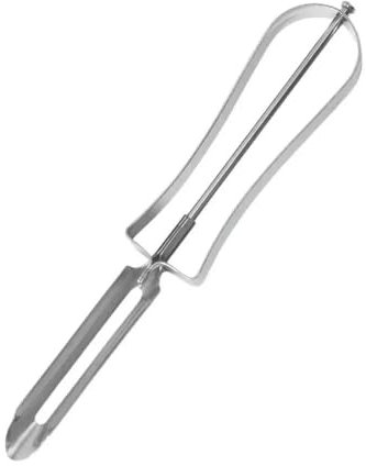 JJDFW - Cuchillo pelador de Patatas de Acero para Cocina, Multifuncional, Antideslizante, para Frutas y Verduras