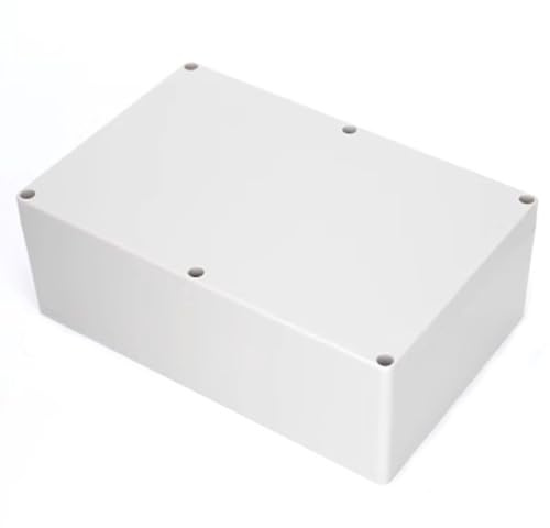 YuXinCat Boite de Derivation Etanche Exterieur IP65, Boîte de Dérivation en Saillie, Boite de Derivation Electrique, Boite de Dérivation Etanche, Blanche (23 * 15 * 8,5cm)