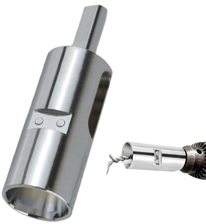 Twist Ties for Drill Chuck Twist Ties Tool for Gauge Drill Chuck | Heavy Duty Manual Equipment Strong Connection for Connection Equipment Crimping Tensioning Installation