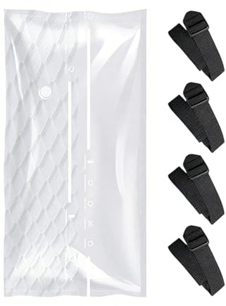 Große Vakuum-Aufbewahrungsbeutel, 220 x 100 cm, Matratzen-Vakuum-Aufbewahrungstasche, wasserdicht, verschließbar, Vakuumversiegelung, Matratzentasche für Matratzen, Quilt, Umzug, Versand, Aufbewahrung
