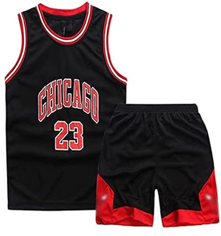 Basketball Trikot Shirt und Shorts, Basketballtrikot Herren, Basketball Shirt+shorts, Basketball Trikot, T-Shirt Weste, Jugendlich Sweatshirt