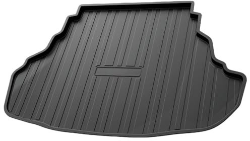 RWYSSYTF Trunk Liner for 2012-2017 Toyota Camry 3D Custom Fit All-Weather TPE Material Waterproof Car Cargo Liner Mat, Black