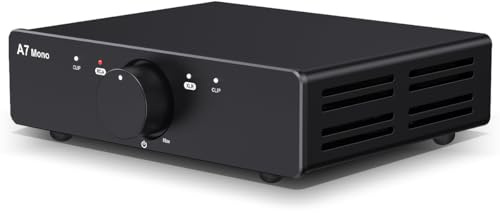 PBTL 3e Audio A7mono HiFi-Verstärker: 480W Leistung, TPA3255-Chip – Verstärker für Heimkino und Regallautsprecher (Ohne Netzteil)