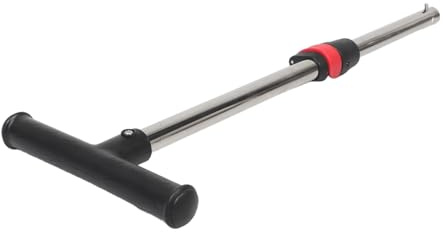 HAPINARY Maniglia per Passeggino T Ergonomica con Blocco Rapido Sicuro Compatibile con Passeggini Wagon e Walker Impugnatura Facile da Spingere per Genitori