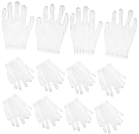 TOYZFRIENDY 200pcs Thin Anti-static Esd Gloves for Electronics Repair Washable Reusable Non-slip PC Building Gloves with Dotted Grip Electrical Safety for Computer Installation and Assembly