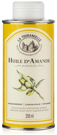 La Tourangelle Huile d' Amande Mandelöl Frankreich inkl. FeinWert E-Book (1 x 250ml)