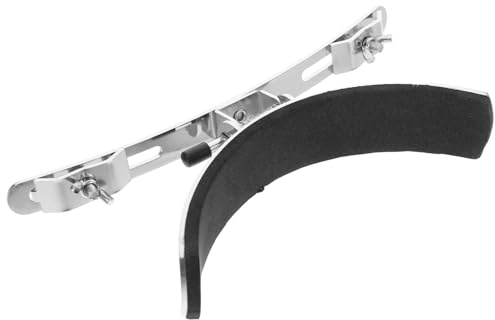 SECFOU Beinstütze für Snare Drum Ersatzteile Edelstahl Rostfreies Trommelzubehör Stabile Halterung Vielseitig Passend für Schlaginstrumente Einfache Installation