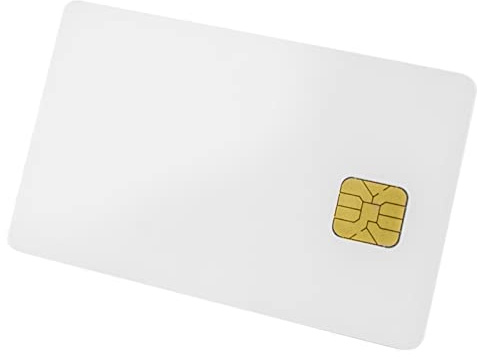 20 Stück 4428-Chip KontaktKarten für sichere Datenspeicherung ISO7816