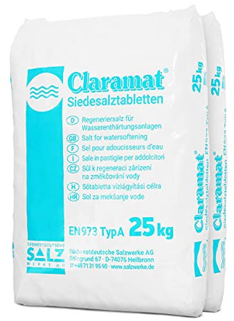 Paradies Pool GmbH Claramat Siedesalztabletten 50kg