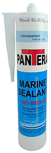 PANTERA Marine Sealant MS-3000/40 - transparent - 290ml Konstruktionskleber