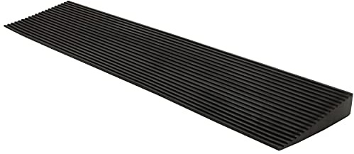 Rampe aus Gummi 40 x 200 x 900 mm, Auffahrrampe Bordsteinrampe Rollstuhlrampe Auffahrkeil Türschwellenrampe Schwellenrampe Auffahrhilfe Kingpower