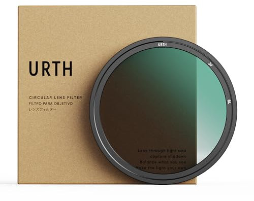 Urth 39mm Circular Polarizing (CPL) Lens Filter - Multi-Coated, Slim Design for Camera Lens Polarization